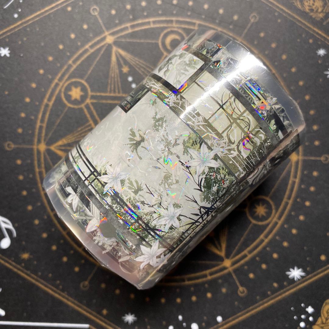 7888】海外マステ3/5/巻売り貝殻光マスキングテープ