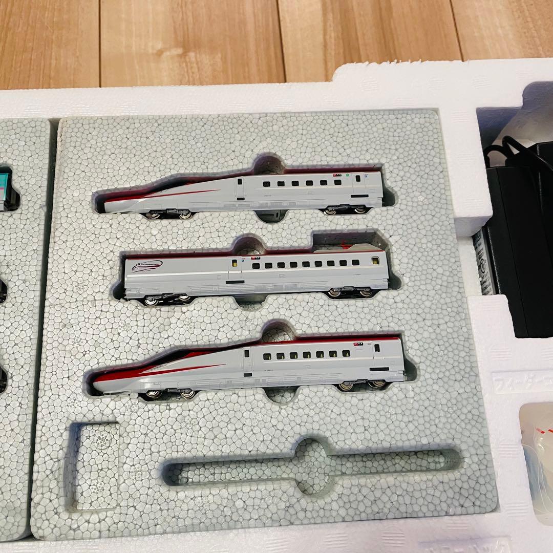 【絶版】KATO Nゲージ E5系はやぶさ・E6系こまちセット10-031完売品