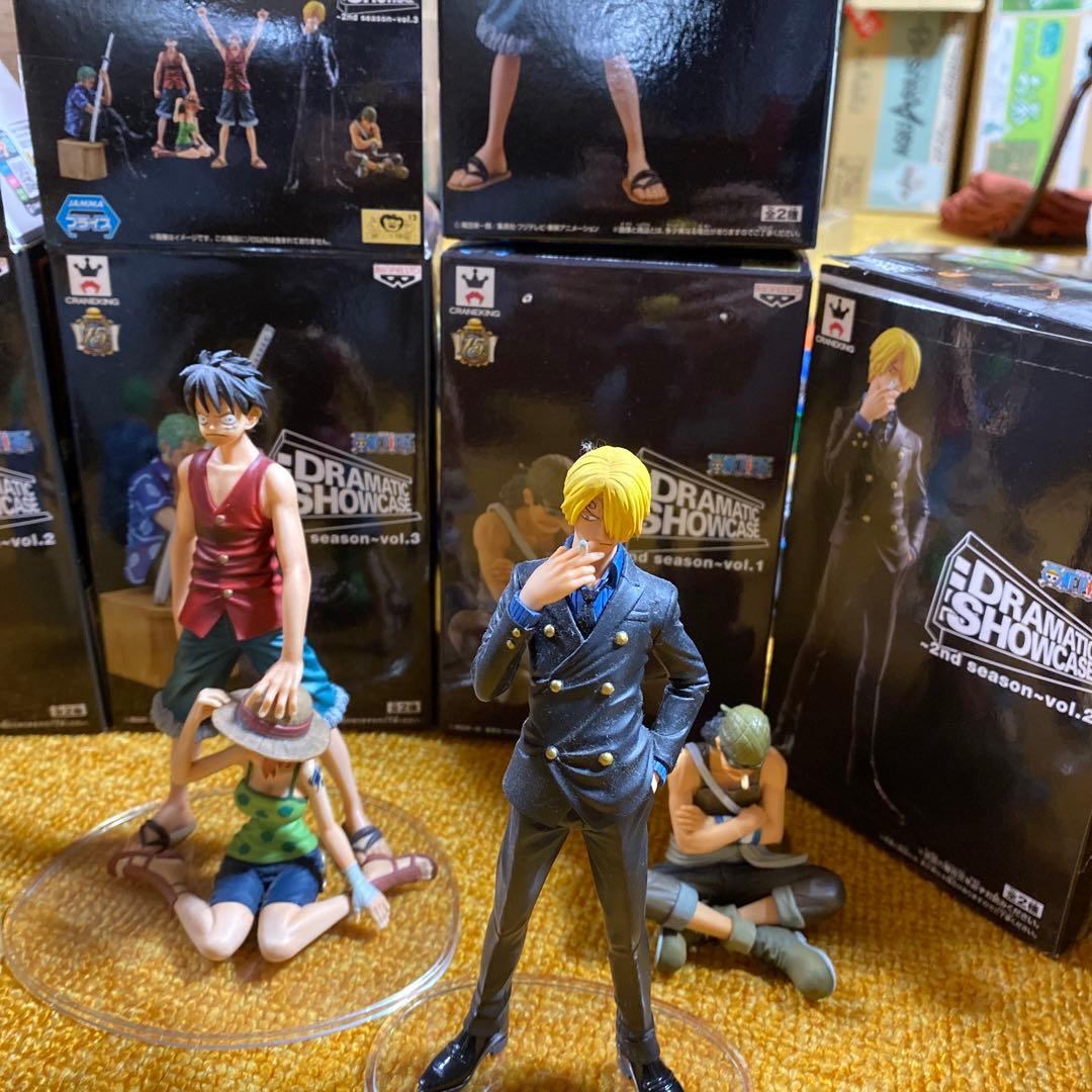 ワンピースドラマティックショーケース2nd