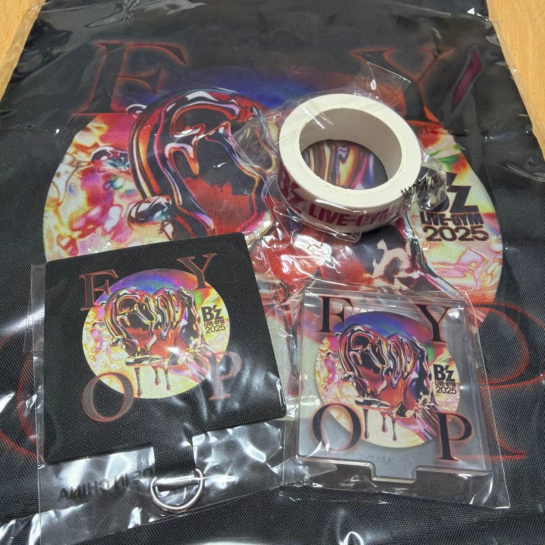 4点セット】B'z LIVE-GYM 2025 -FYOP- ガチャガチャ - メルカリ
