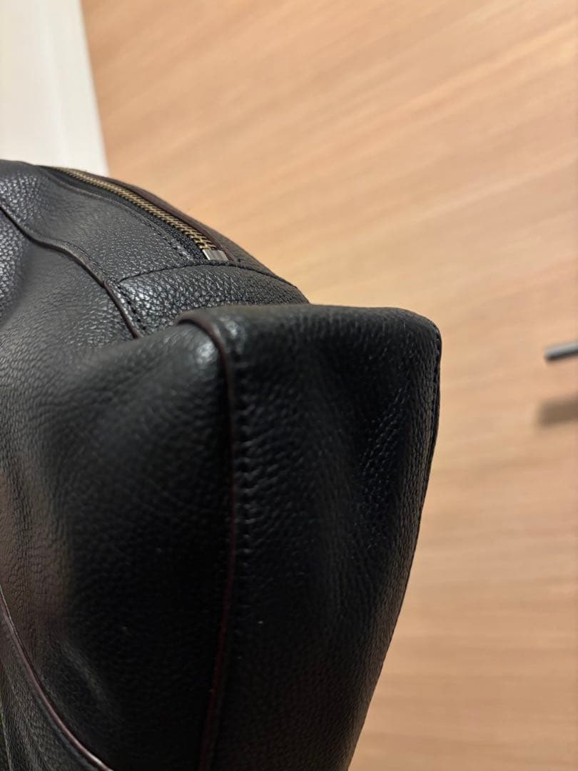 COACH メンズ ビジネスバッグ ブラック