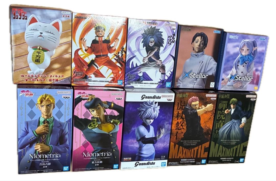 最新プライズフィギュアまとめ売り 10点セット - メルカリ