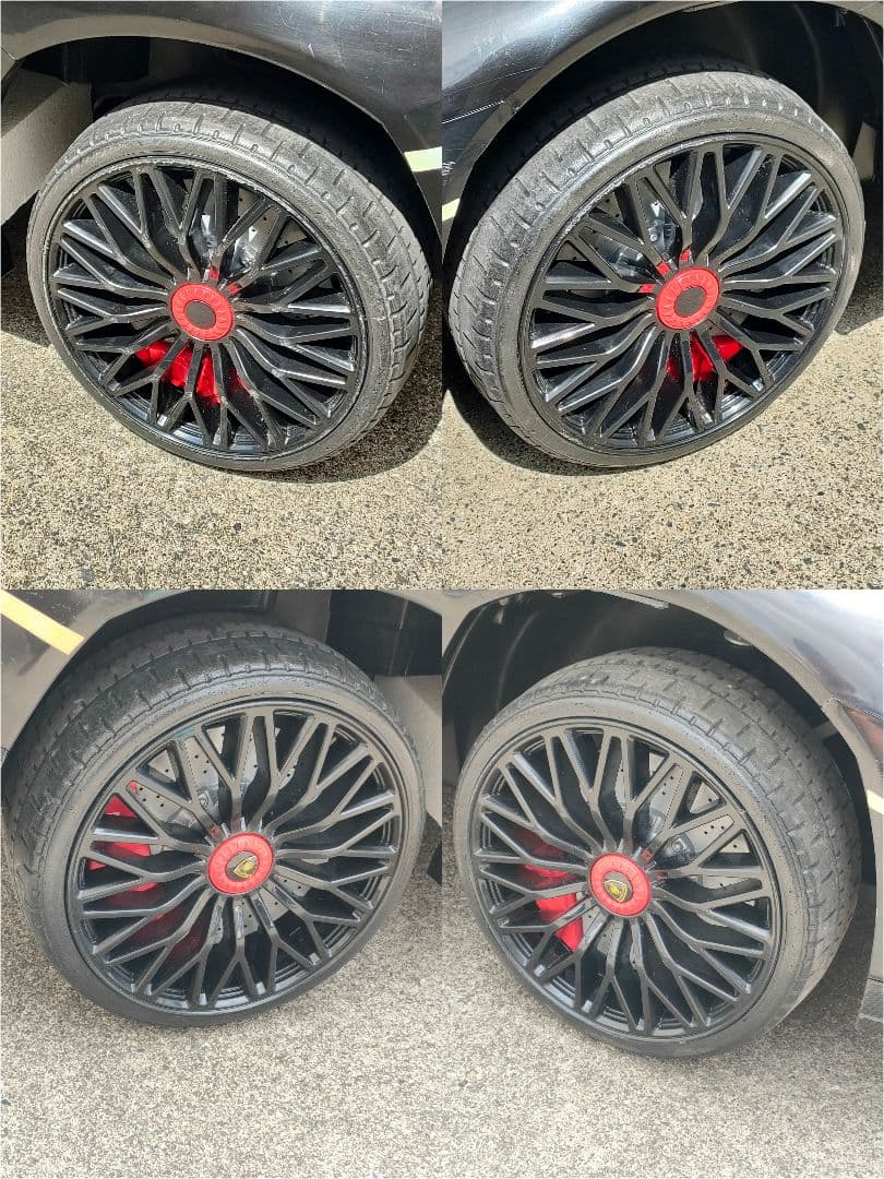 電動乗用玩具 ランボルギーニ アヴェンタドール SV ロードスター 子供用