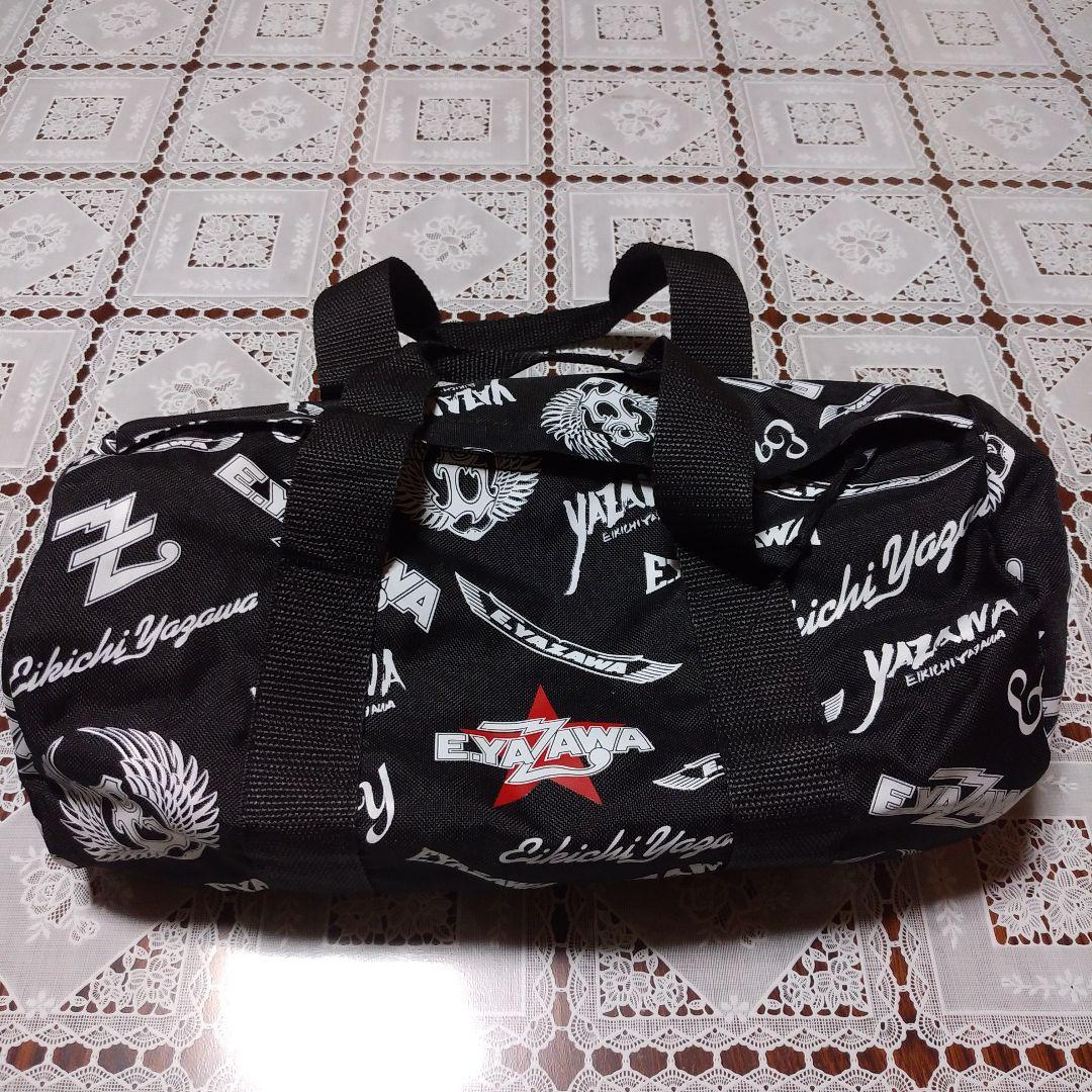 ☆矢沢永吉☆オールロゴ入りミニボストンバッグ/ドラムバッグ ☆矢沢