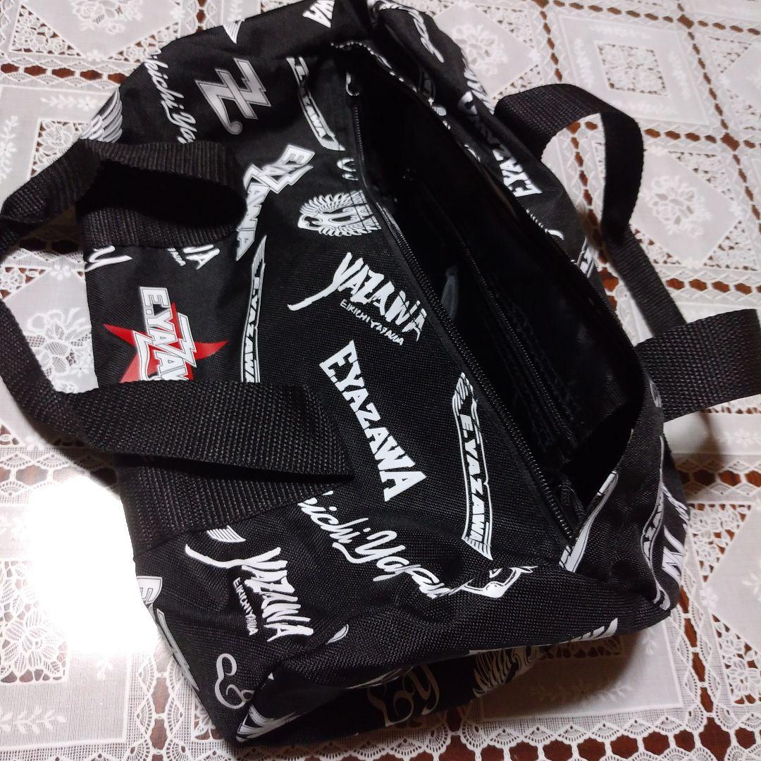 ☆矢沢永吉☆オールロゴ入りミニボストンバッグ/ドラムバッグ ☆矢沢