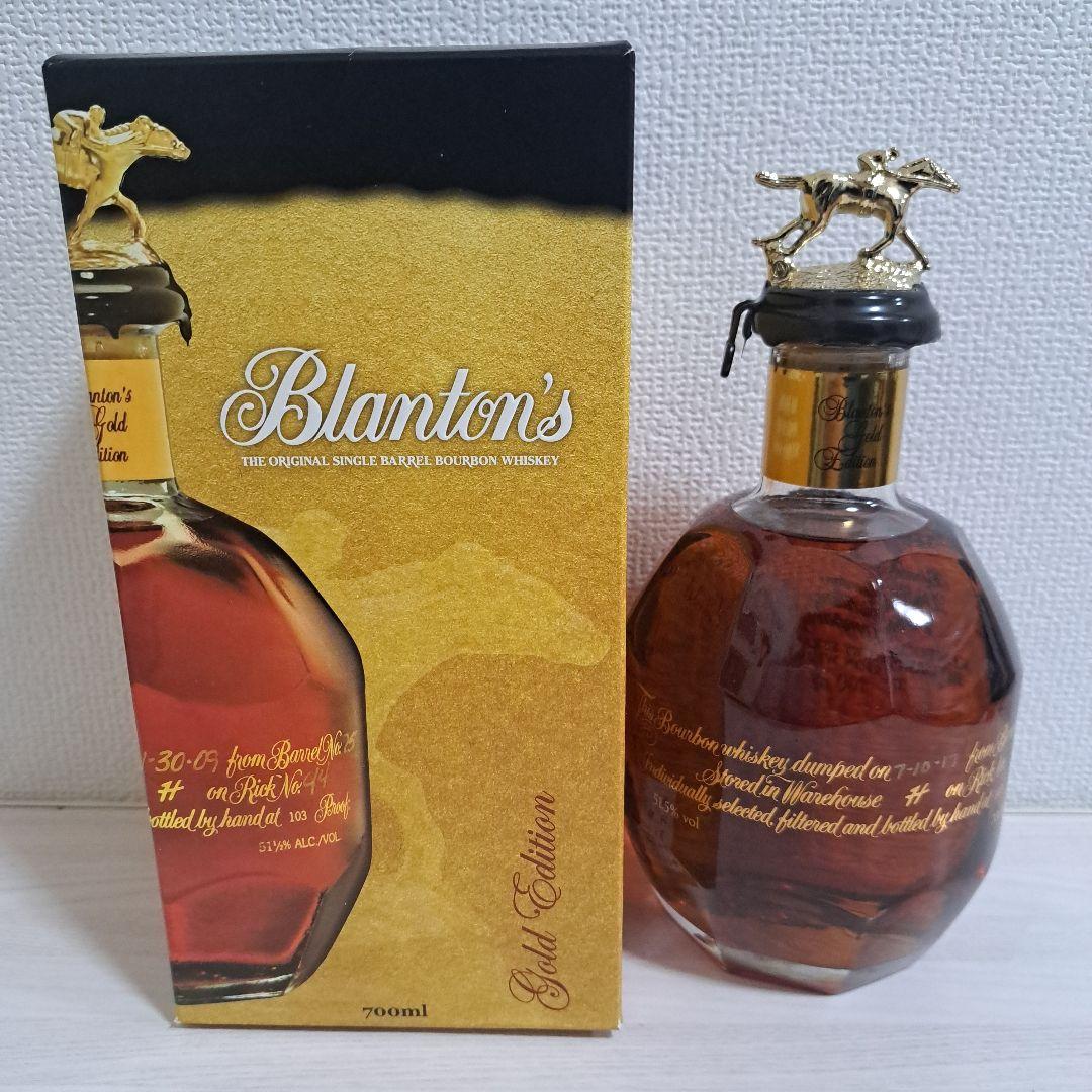 ブラントン ゴールド 箱付 Blanton`s Gold バーボンbourbon