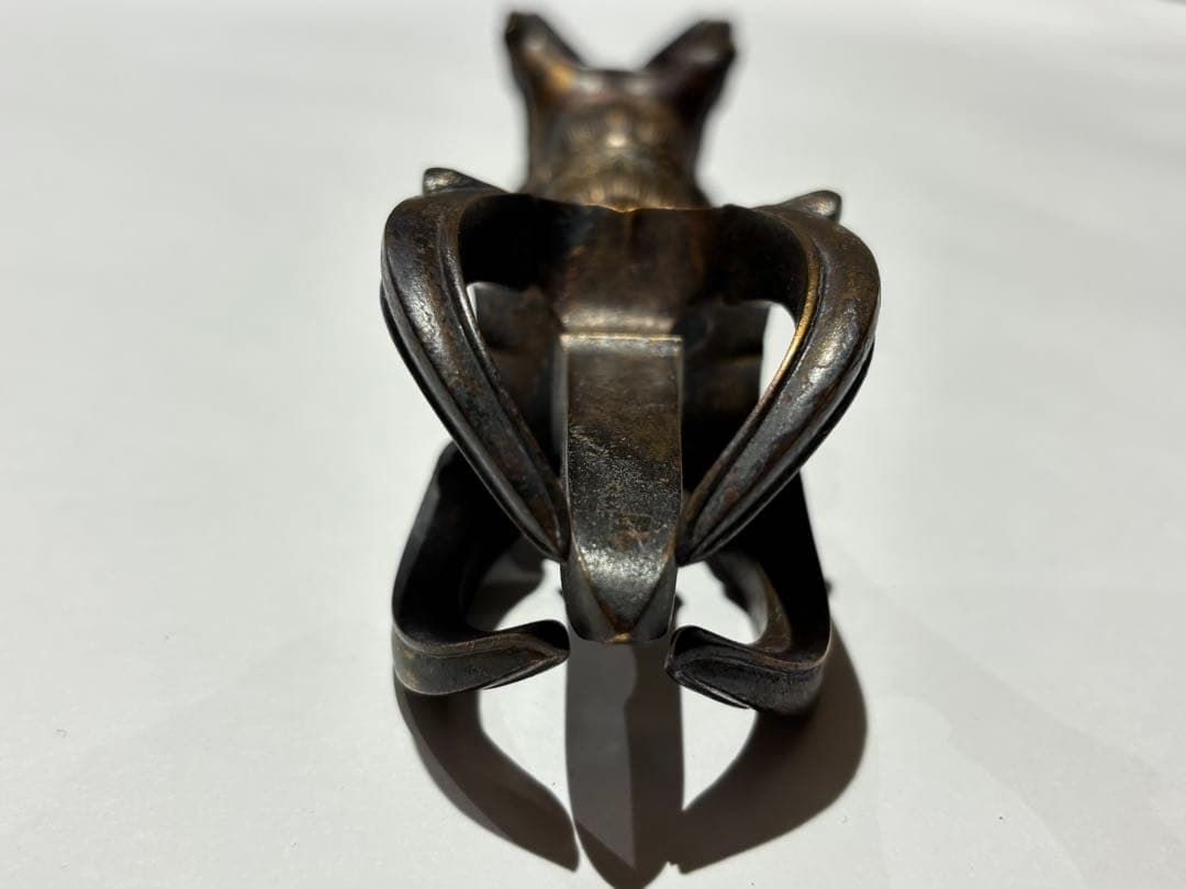 時代物「金銅五鈷杵」鎌倉時代作 一口|金剛杵 真言宗 高野山 仏具 仏教美術