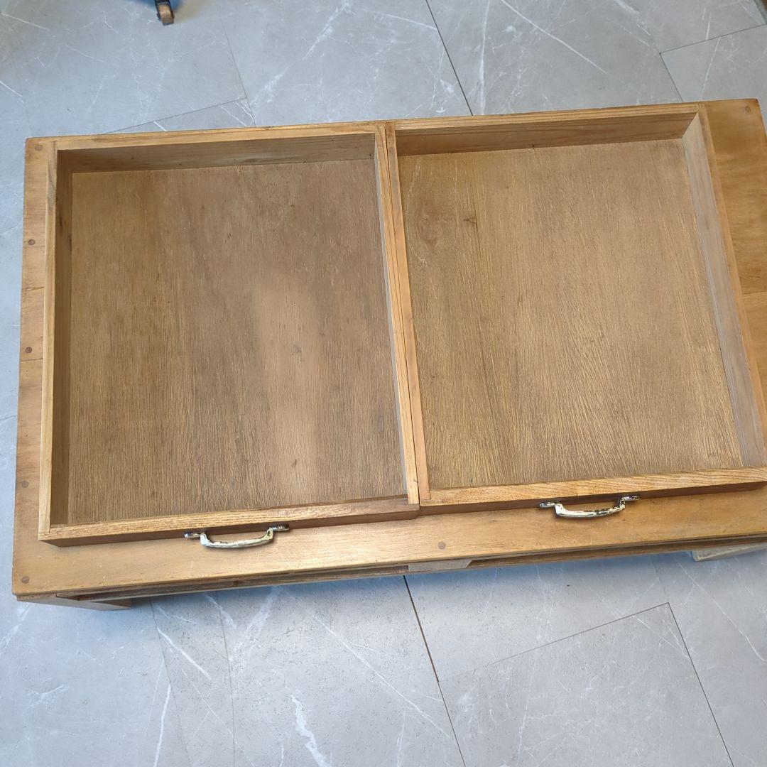 アンティーク文机 花台 飾り台 サイドテーブル 古道具