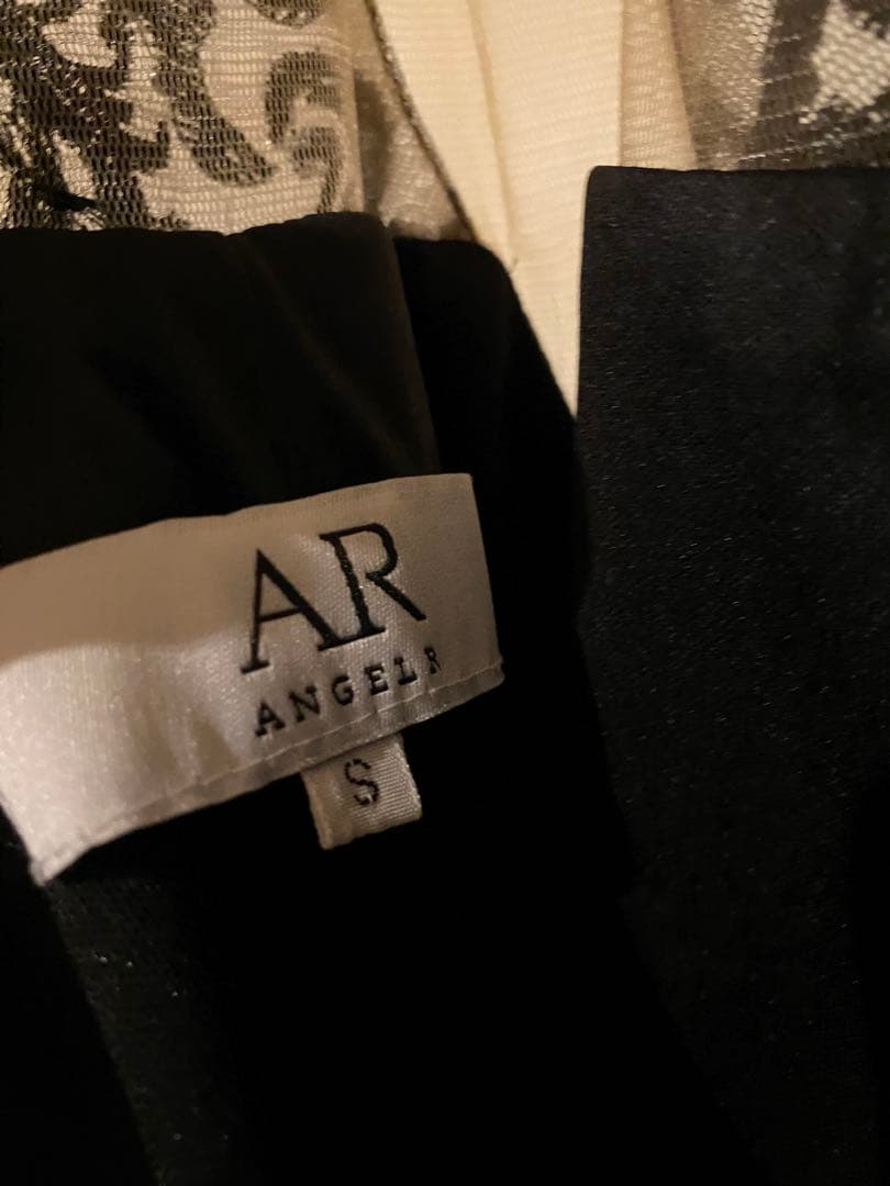 エンジェルアール　angelr sugar キャバドレス　ロングドレス　ブラック