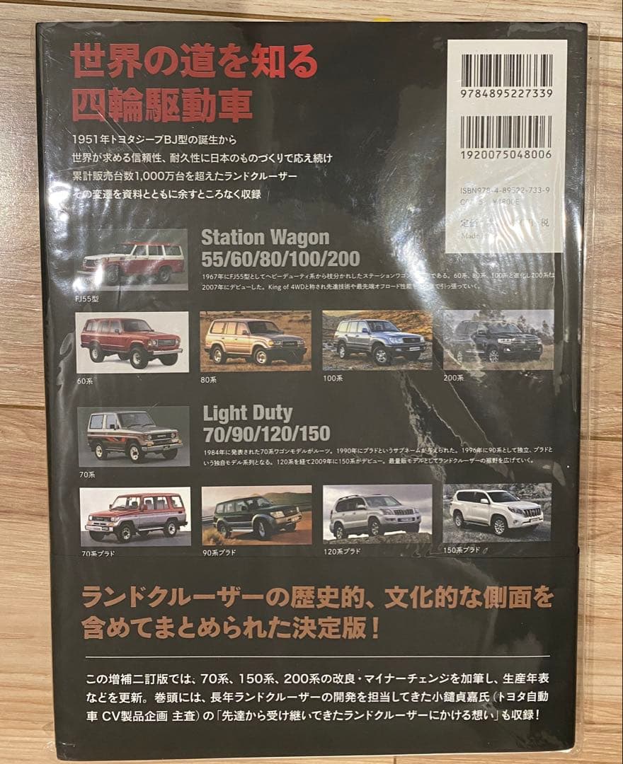 【セット】株主 ランドクルーザー 250 特別仕様車 ミニカー 本 袋