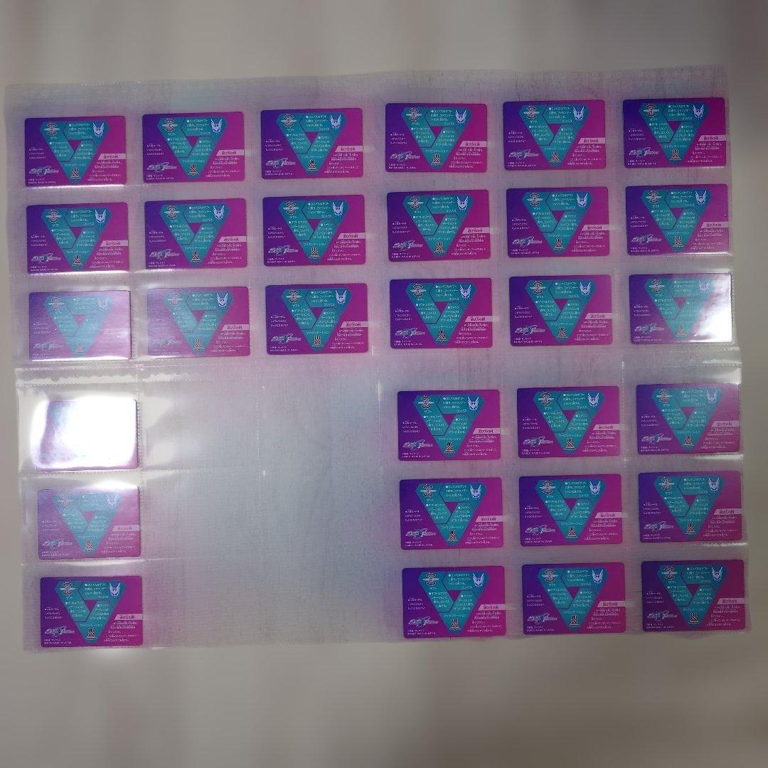 ガンダムシードフリーダム　カードダス　全30種コンプリート