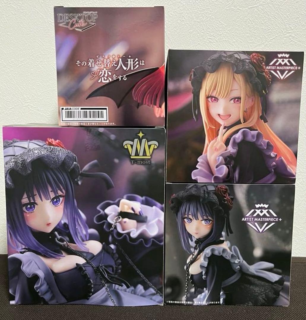 【未開封】着せ恋 喜多川夢海 フィギュア4体セット