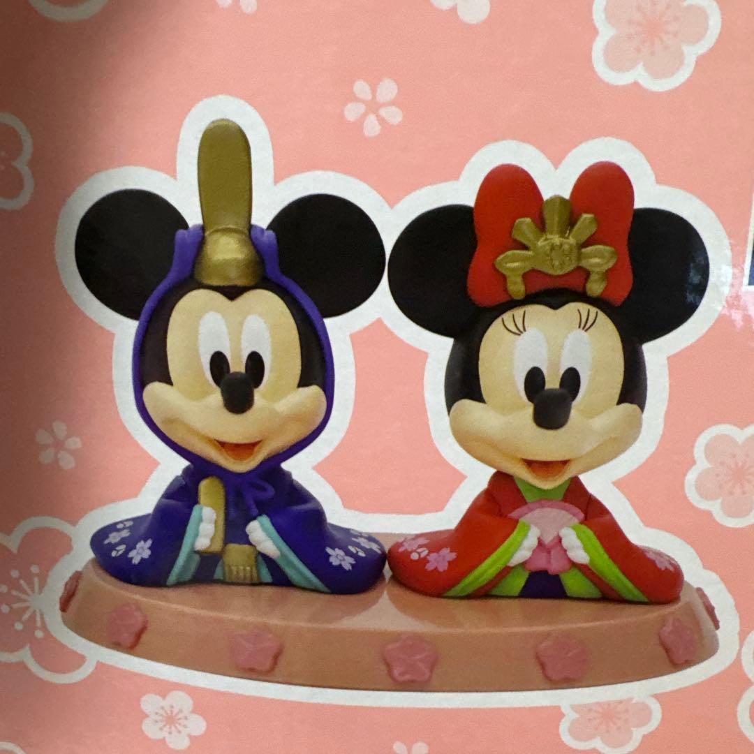 ディズニーリゾート2026ひな人形 ひなまつり置き物 雛人形 ミッキー