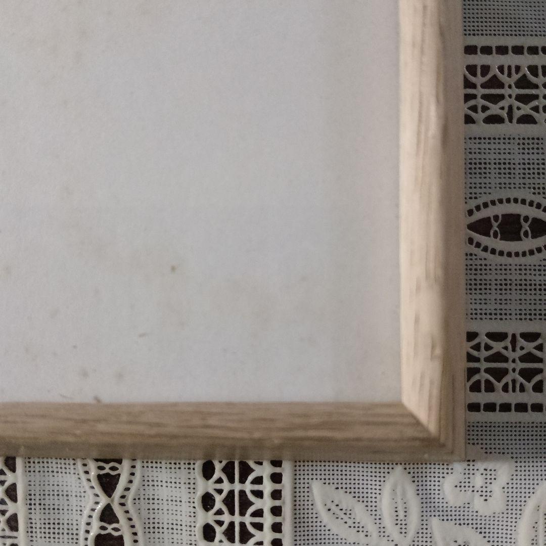 多賀新 銅版画『W45 不毛な両性』直筆サイン入 桐製額装 ウコン布&共箱