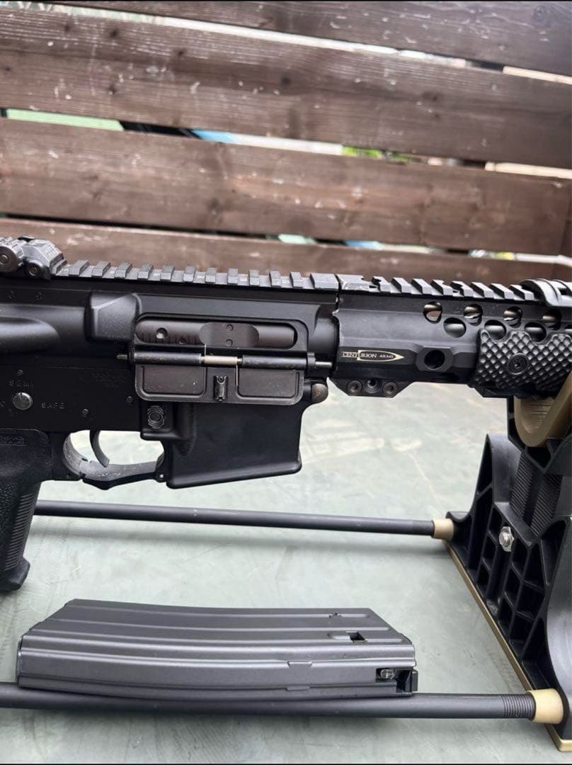 東京マルイ MWS ガスガン Centurionカスタム 国内正規店購入