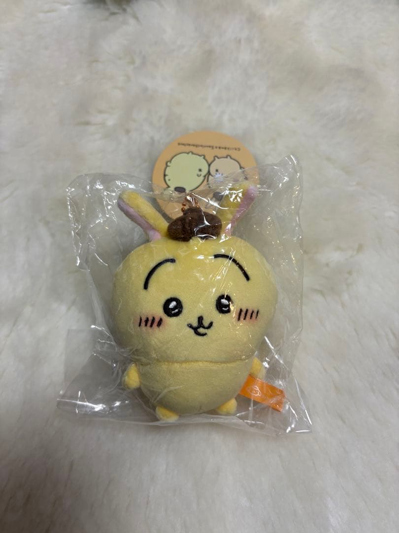 【新品未使用タグ付】ちいかわ×サンリオキャラクターズ ぷちミニマスコット7種