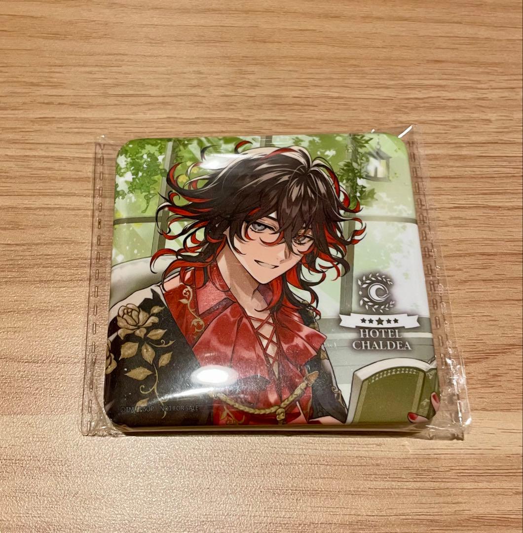 FGO ホテル ダンテ アリギエーリ イケプリ 宿泊者限定 スクエア缶