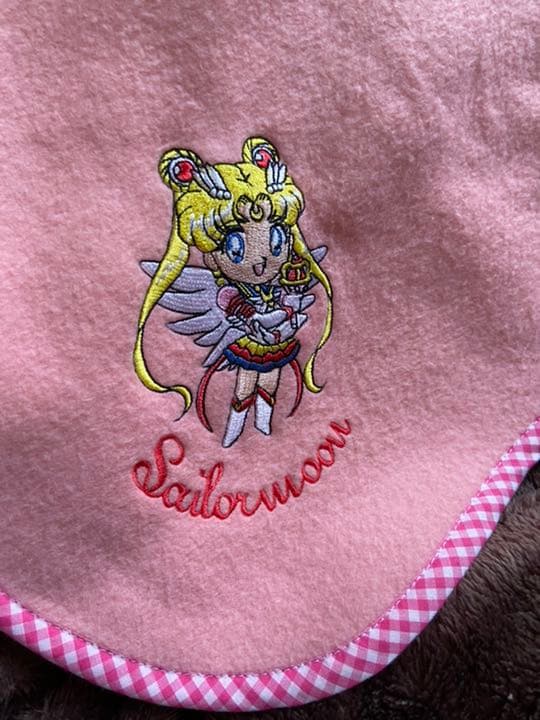 レア セーラームーン ひざ掛け 当時品-オリジナル販促