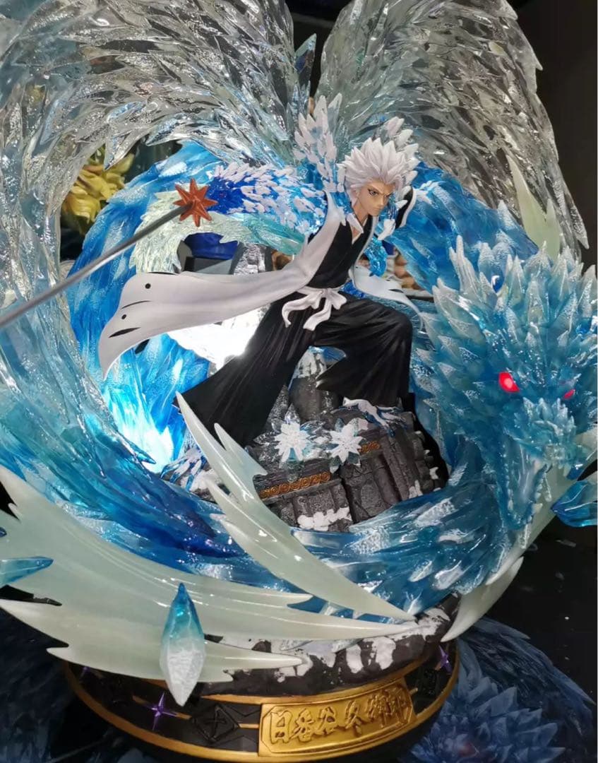 BLEACH TES -STUDIO 日番谷冬獅郎 フィギュア