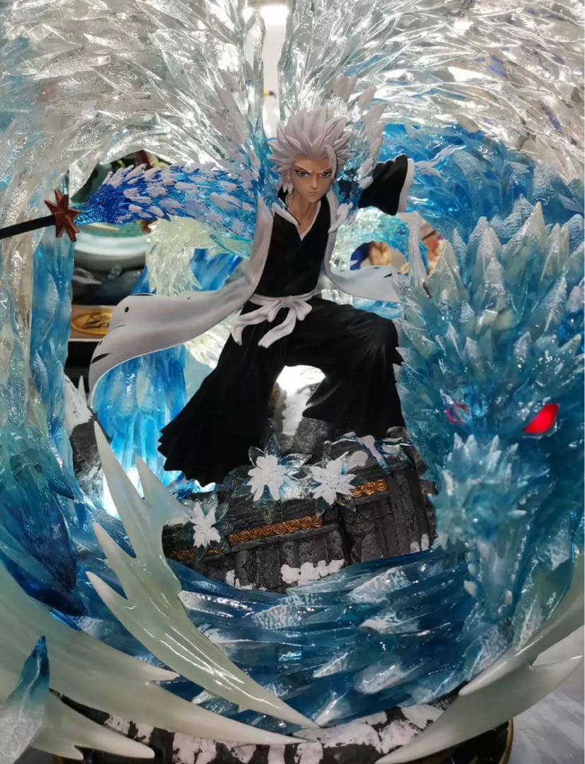 BLEACH TES -STUDIO 日番谷冬獅郎 フィギュア