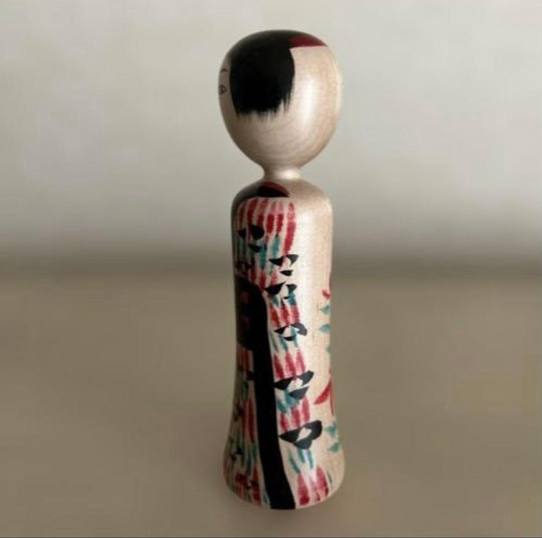 木地山系】沼倉孝彦工人 伝統こけし - メルカリ