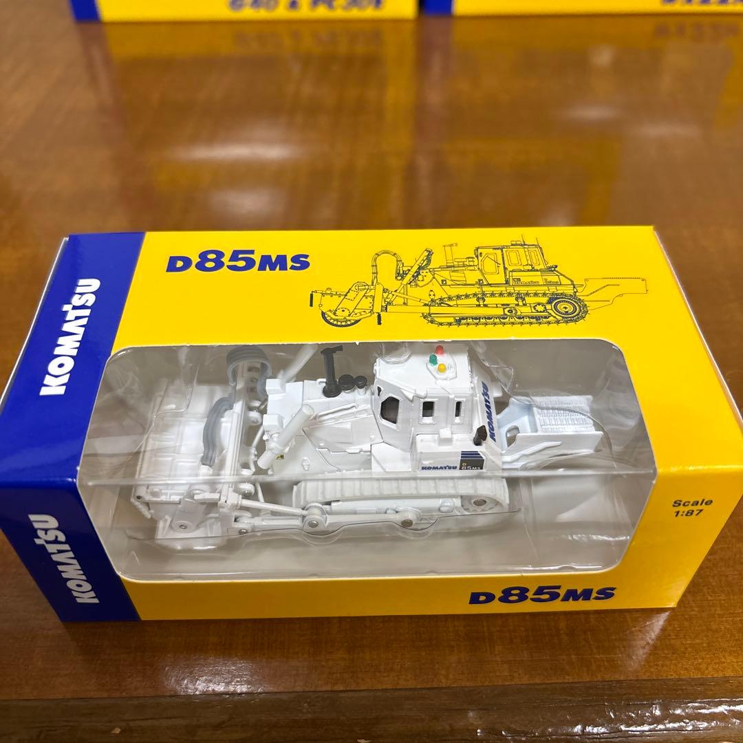 コマツ製作所 非売品オリジナルミニチュア5個セット