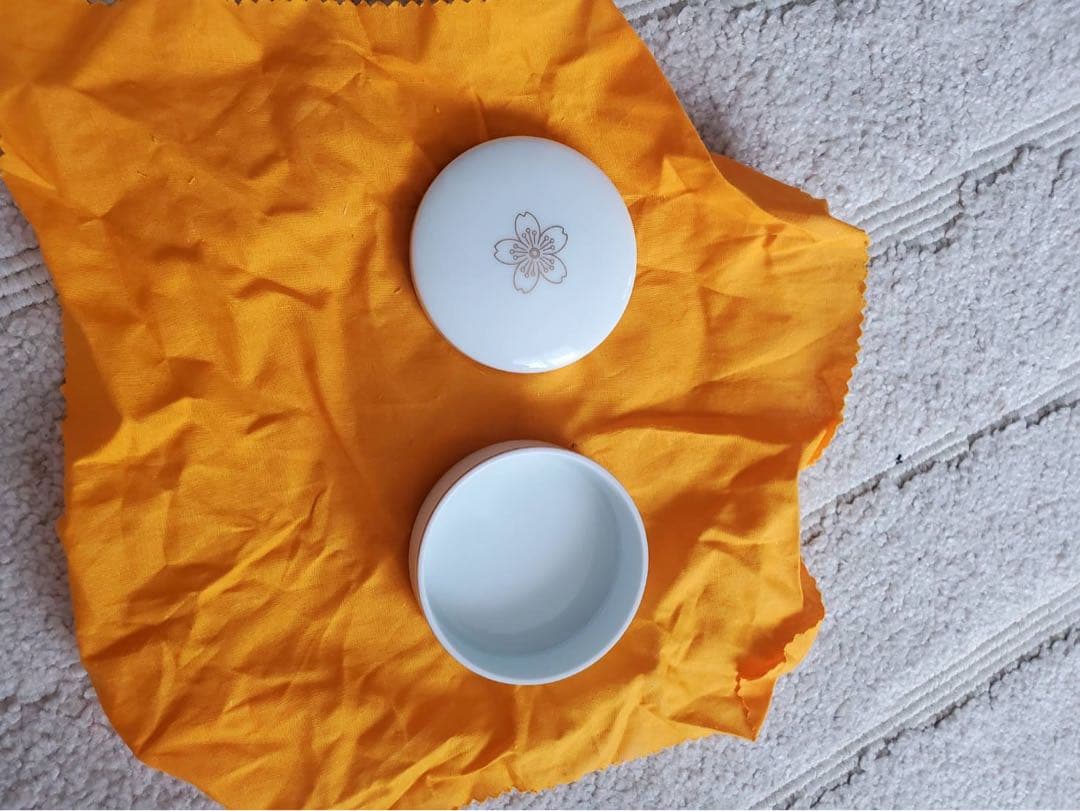 ボンボニエール　深川製磁　皇室