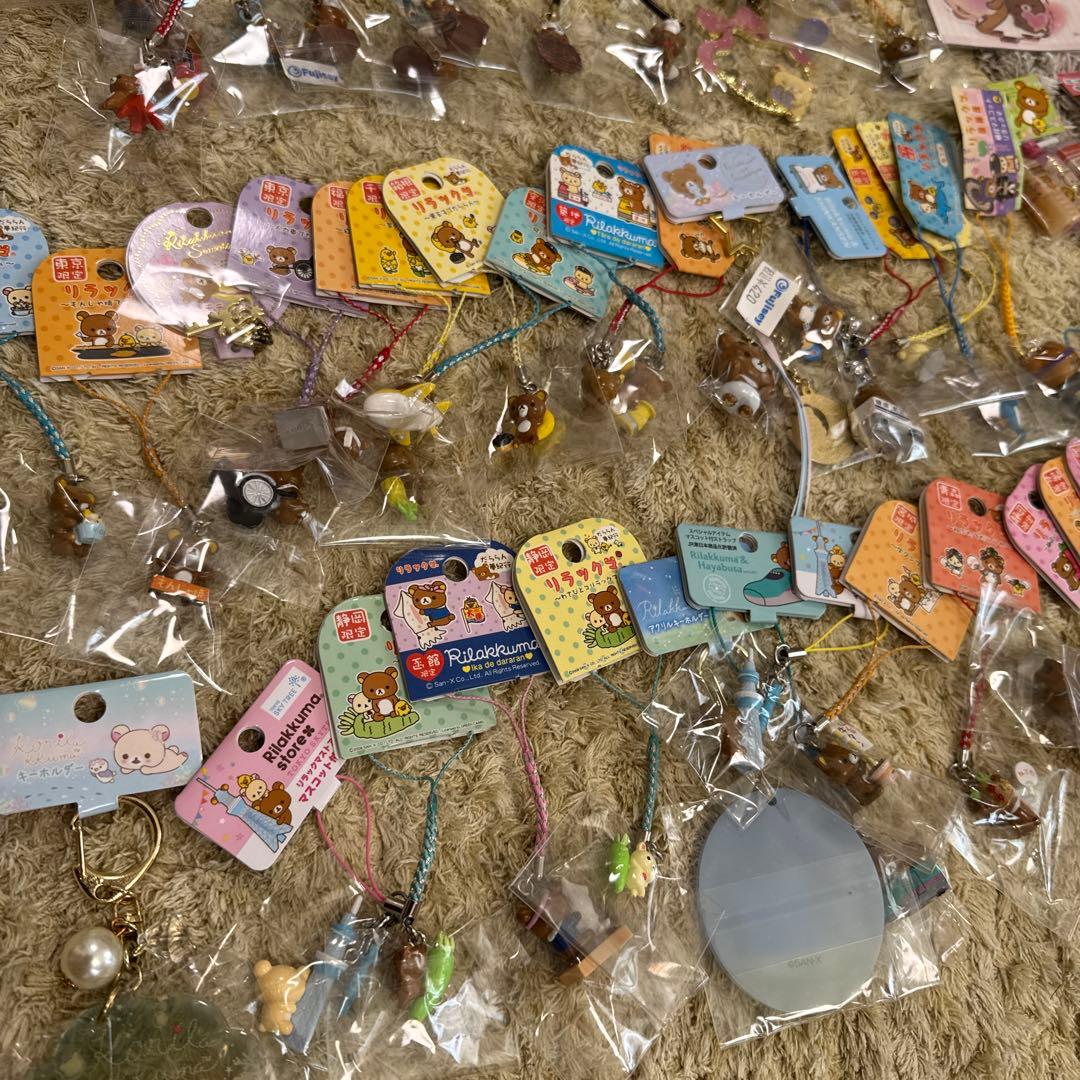 ご当地リラックマ　150個以上まとめ売り　他【3717