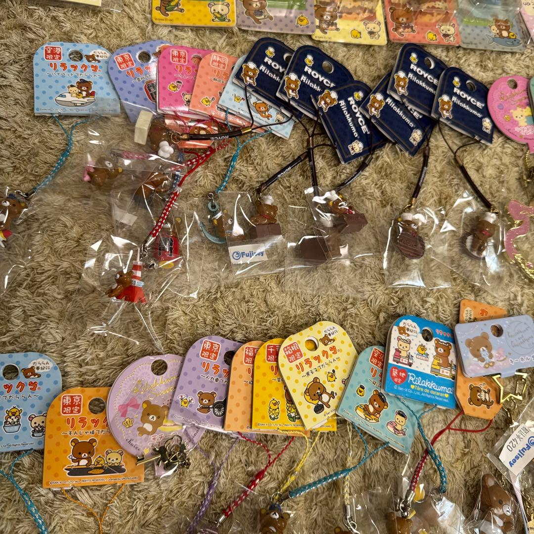 ご当地リラックマ　150個以上まとめ売り　他【3717