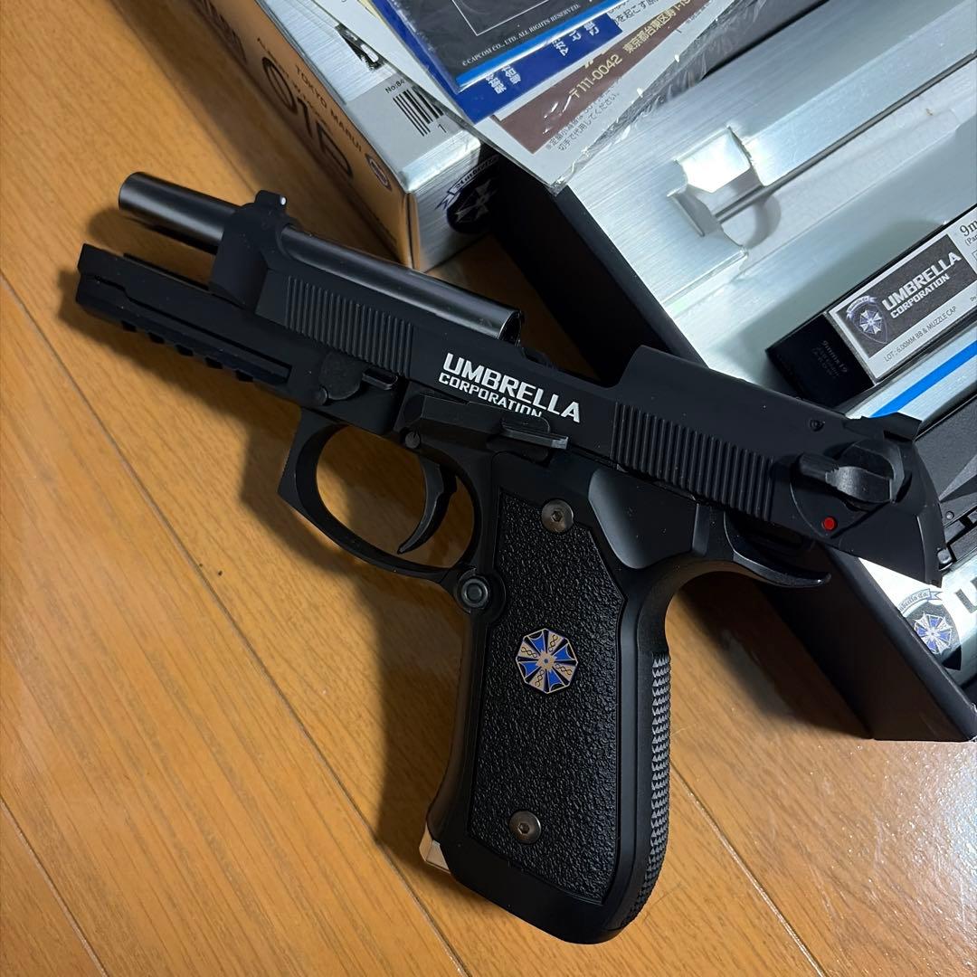 ガスブローバック アルバートモデル  W. MODEL 01 P