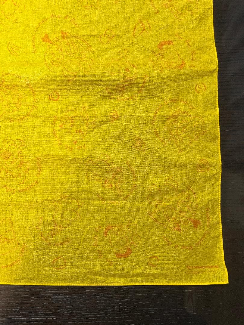 ポケモンセンター 2000年 ポケモン クッキング クラブ バンダナ2枚セット