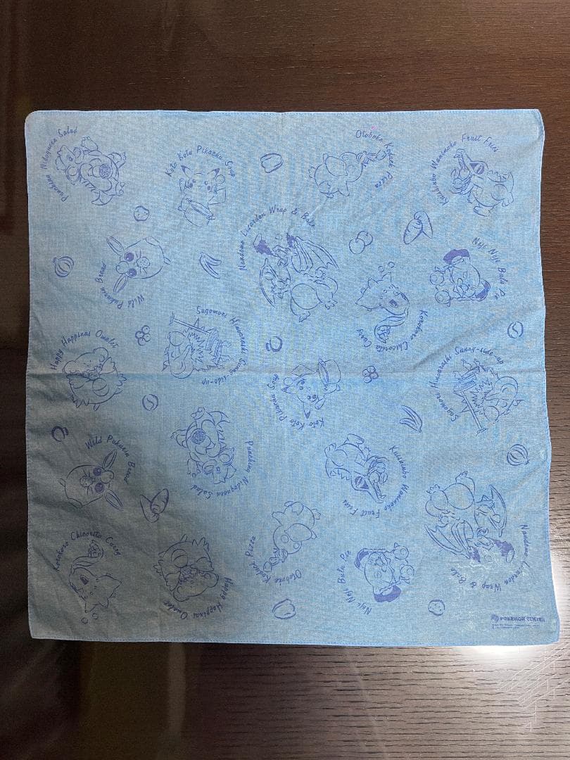 ポケモンセンター 2000年 ポケモン クッキング クラブ バンダナ2枚セット