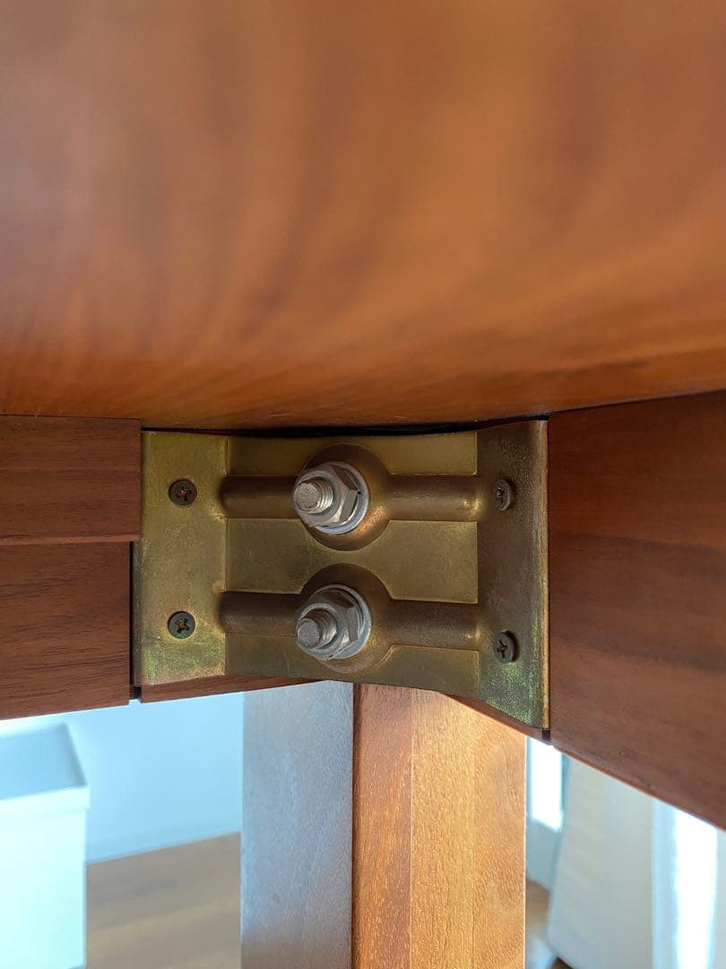 【希少・廃盤品】無垢　ウォールナットpront ダイニングテーブル 幅155cm