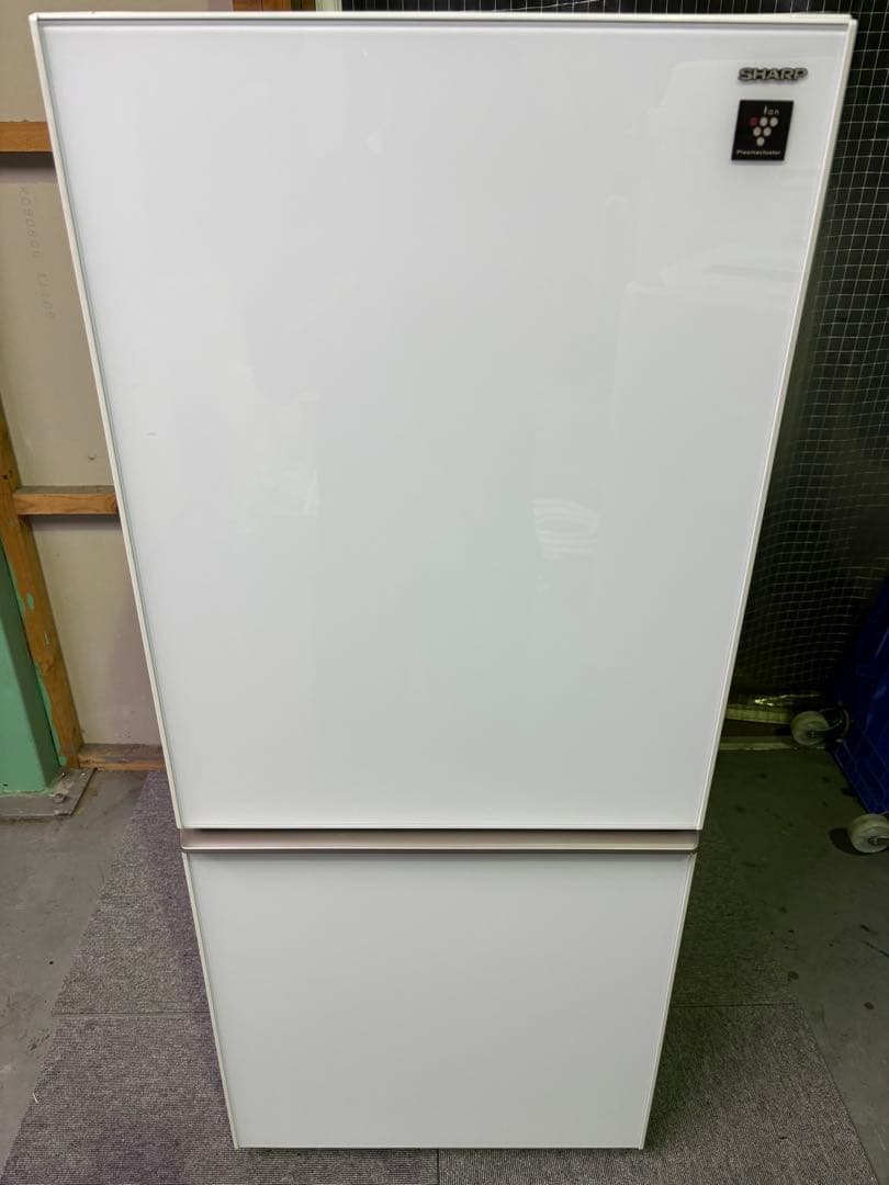 【✨配送設置無料！】00002 SHARP 137ℓ冷蔵庫