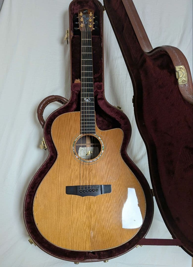 Morris S series s-102 シダー ローズウッド 単板 - メルカリ