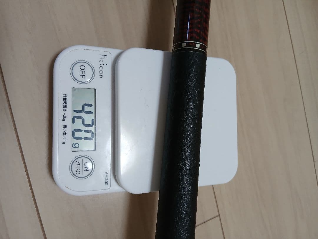 RHINO　ライノ　ビリヤードキュー　グラスファイバーシャフト装備