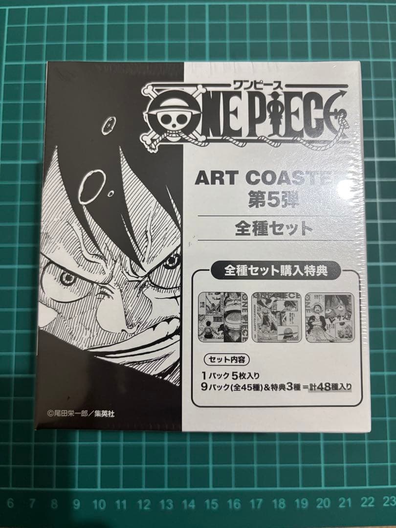 ジャンフェス ONE PIECE アートコースター アトコbox - メルカリ