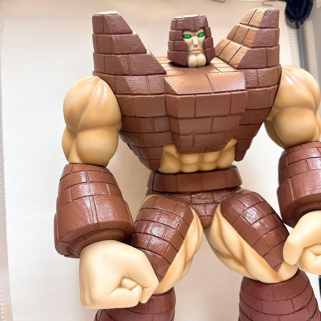 浪漫堂 キン肉マン 限定フィギュア ゴーレムマン EX 希少】浪曼堂