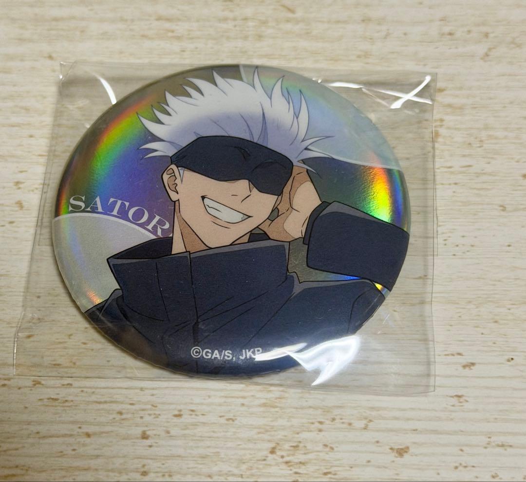 呪術廻戦 ジャンプフェスタ 2024 五条悟 缶バッジ - メルカリ