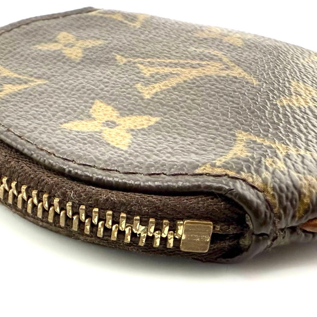 ルイヴィトン ポルトモネ・ロン モノグラムキャンバス ケース M61926