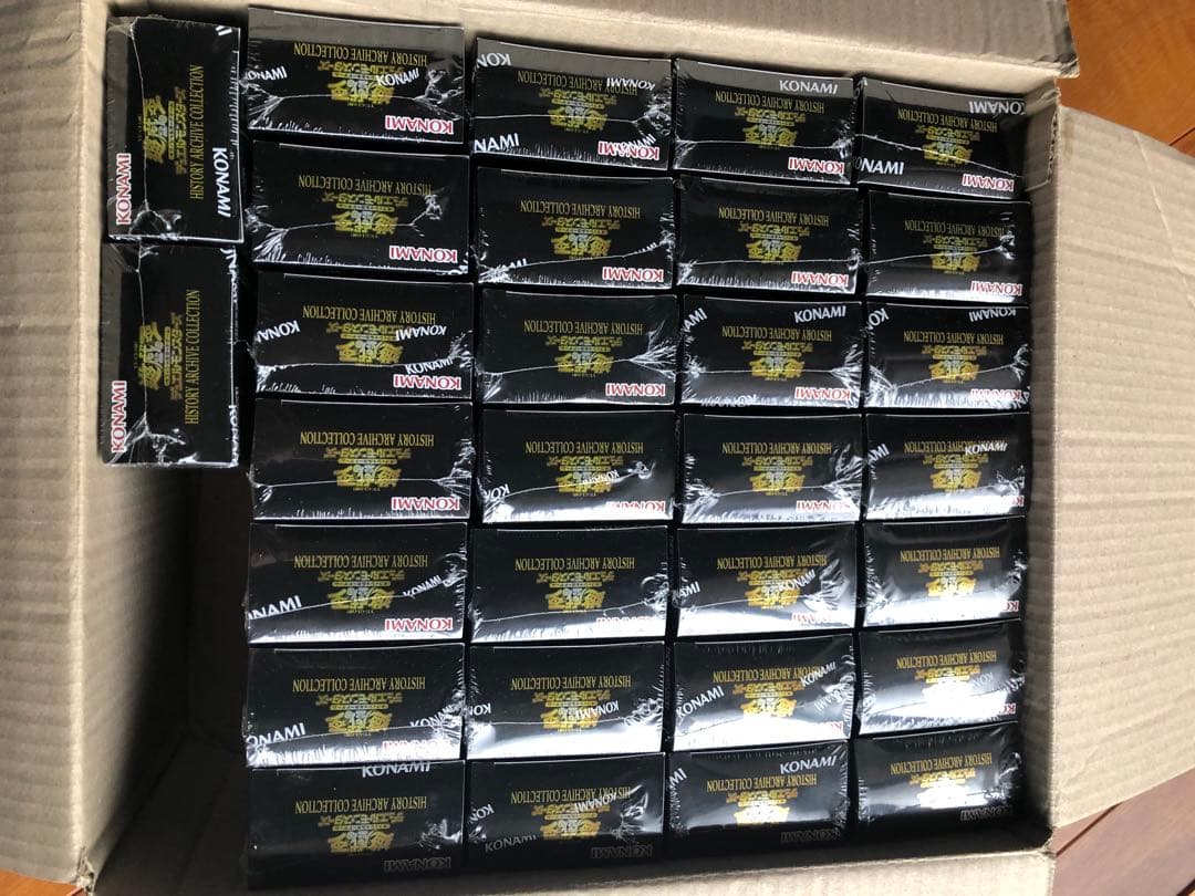 HISTORY ARCHIVE COLLECTION 未開封パック　30box