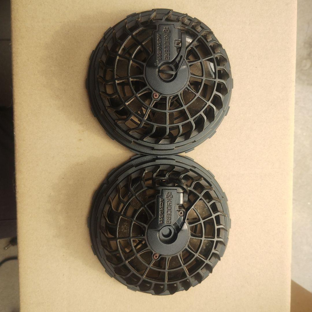 @@BURTLE AIRCRAFT 17V バッテリー（充電器付き）＆ファン@@