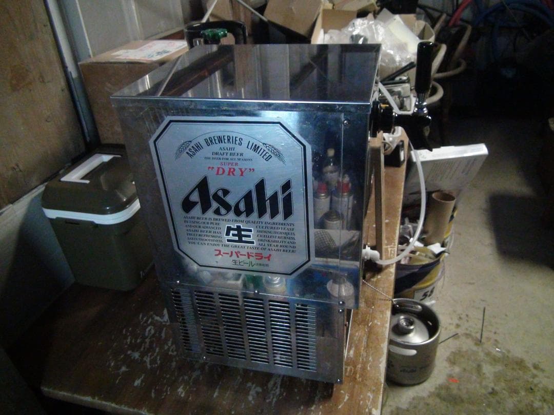 トップ 即使用可能 ニットクビールサーバーBSE-30W