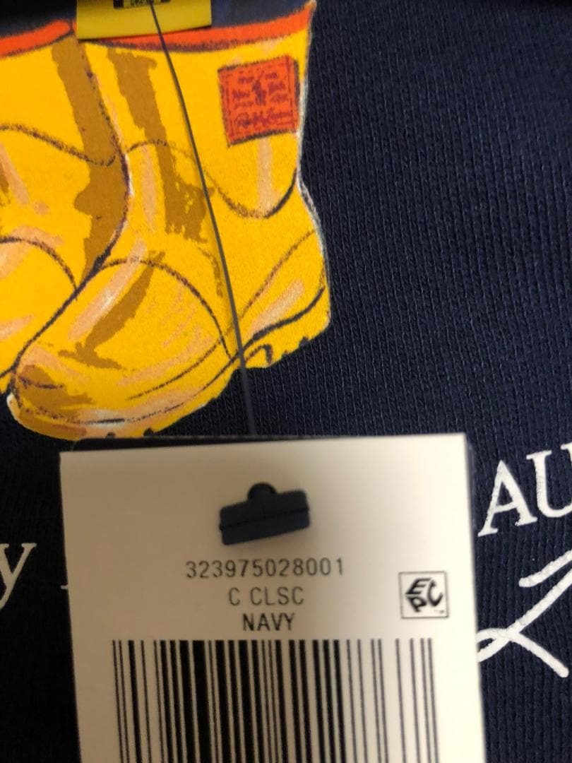 2025新作新品　ラルフローレン ポロベア　トレーナー　ボーイズL160