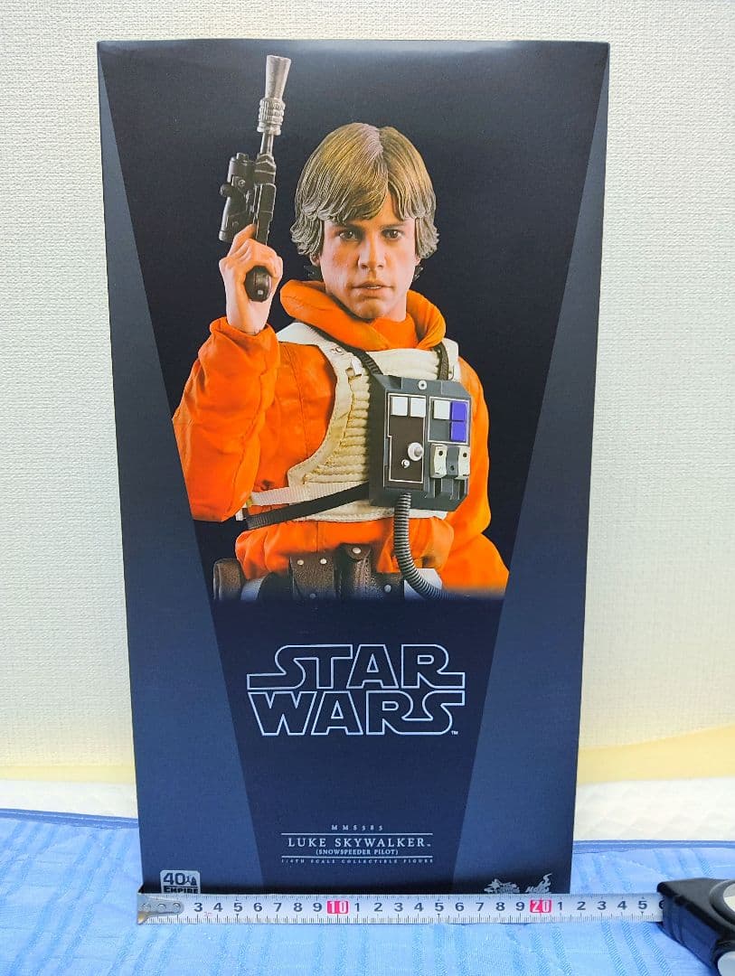 HOTTOYs•STARWARS[ルークスカイウォーカー]レイアヘッド付き!