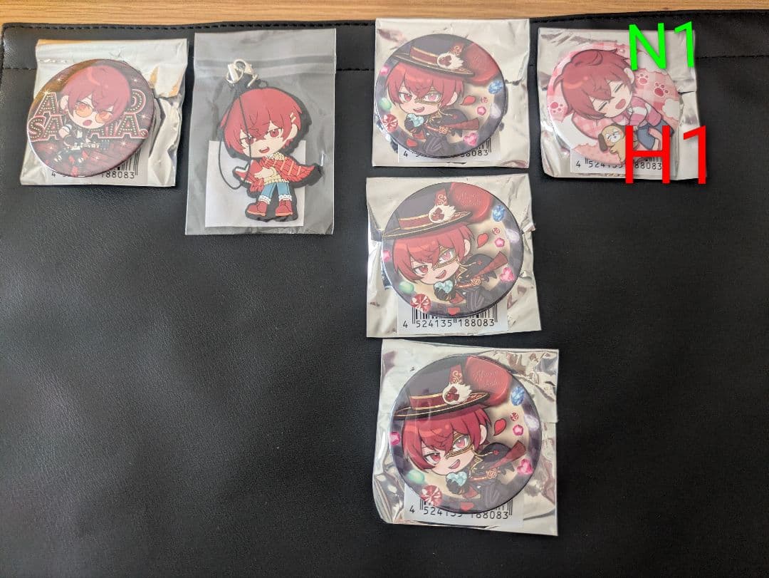 あほの坂田。さかワン缶バッジまとめ