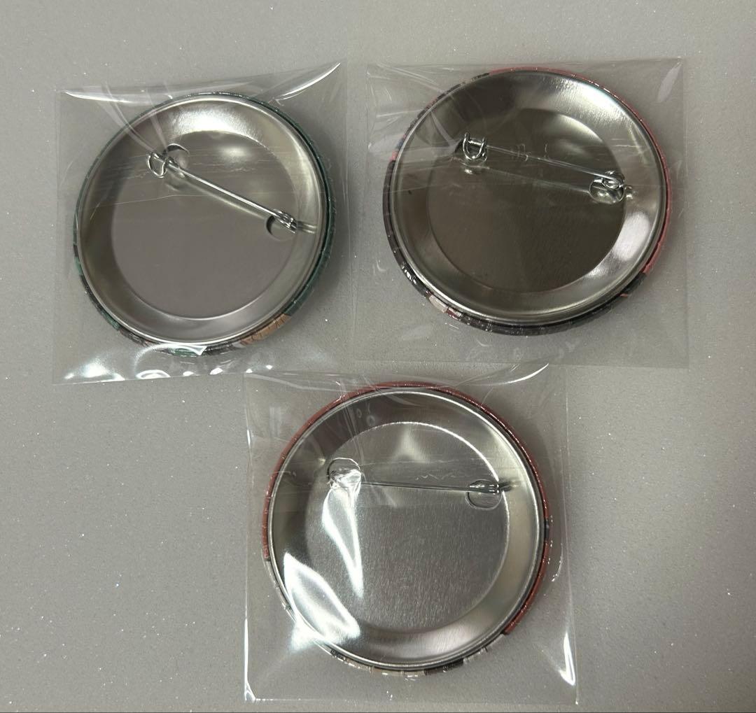 全7種 「劇場版 鬼滅の刃 無限列車編 第一弾 缶バッジ」