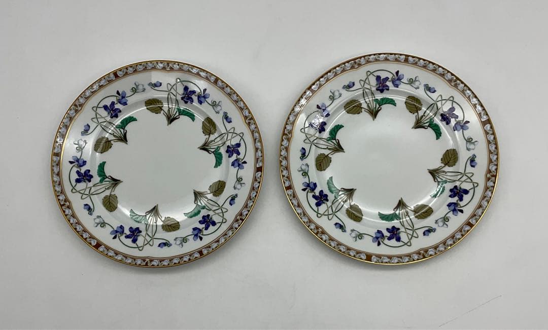 アビランド アンペラトリスユジェニー カップ＆ソーサー リモージュ