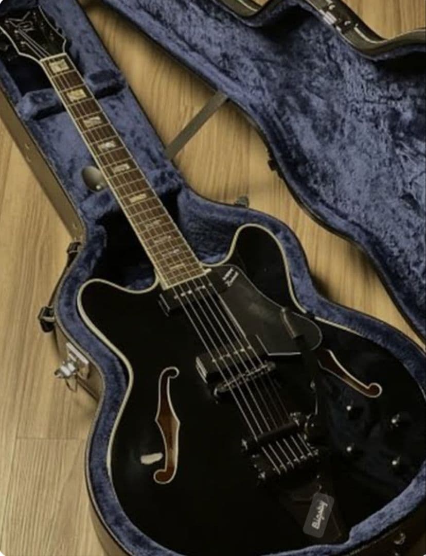 Vox Bobcat V90 with Bigsby ブラック