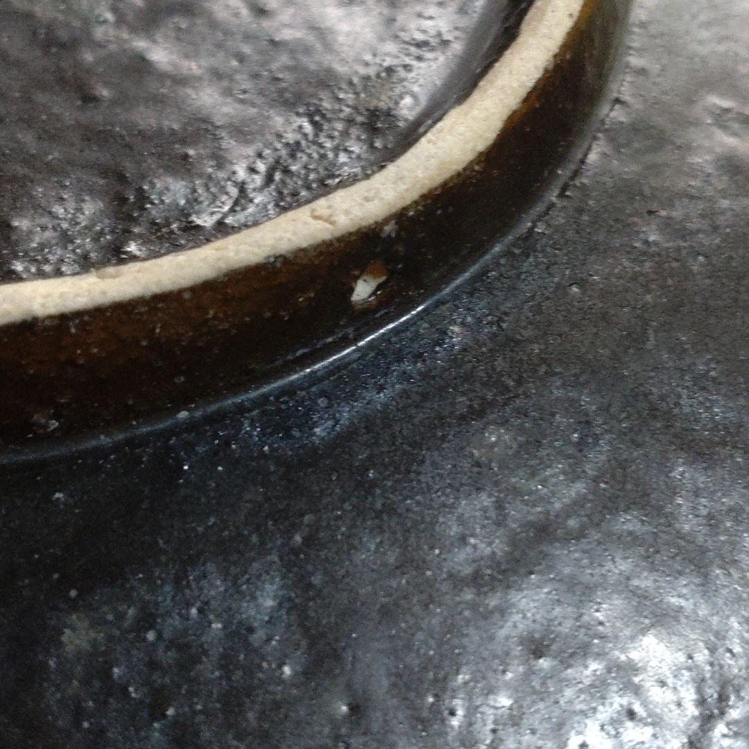 【加守田太郎】　象嵌飾り皿、菓子皿　一客